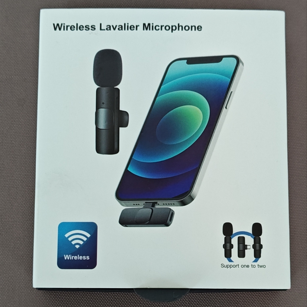 Black Wireless Headset for Cell Phones with Seamless Connectivity